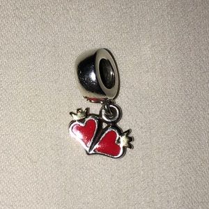 Pandora retired true love dangle charm